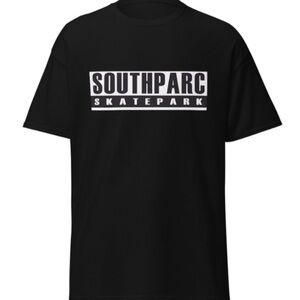 Black Southparc Skatepark T-Shirt